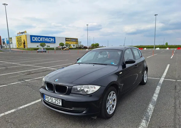 samochody osobowe BMW Seria 1 cena 18900 przebieg: 179000, rok produkcji 2008 z Poznań